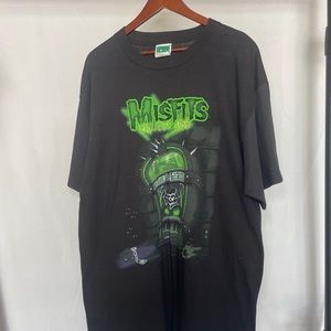 Deadstock MISFITS Vintage Band Tshirt